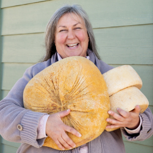 Angela DeCenzo Samples California Cheese for National Geographic Traveller